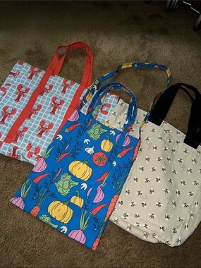 Variety Tote Bags